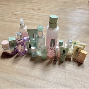 Clinique Set (used) ON HOLD